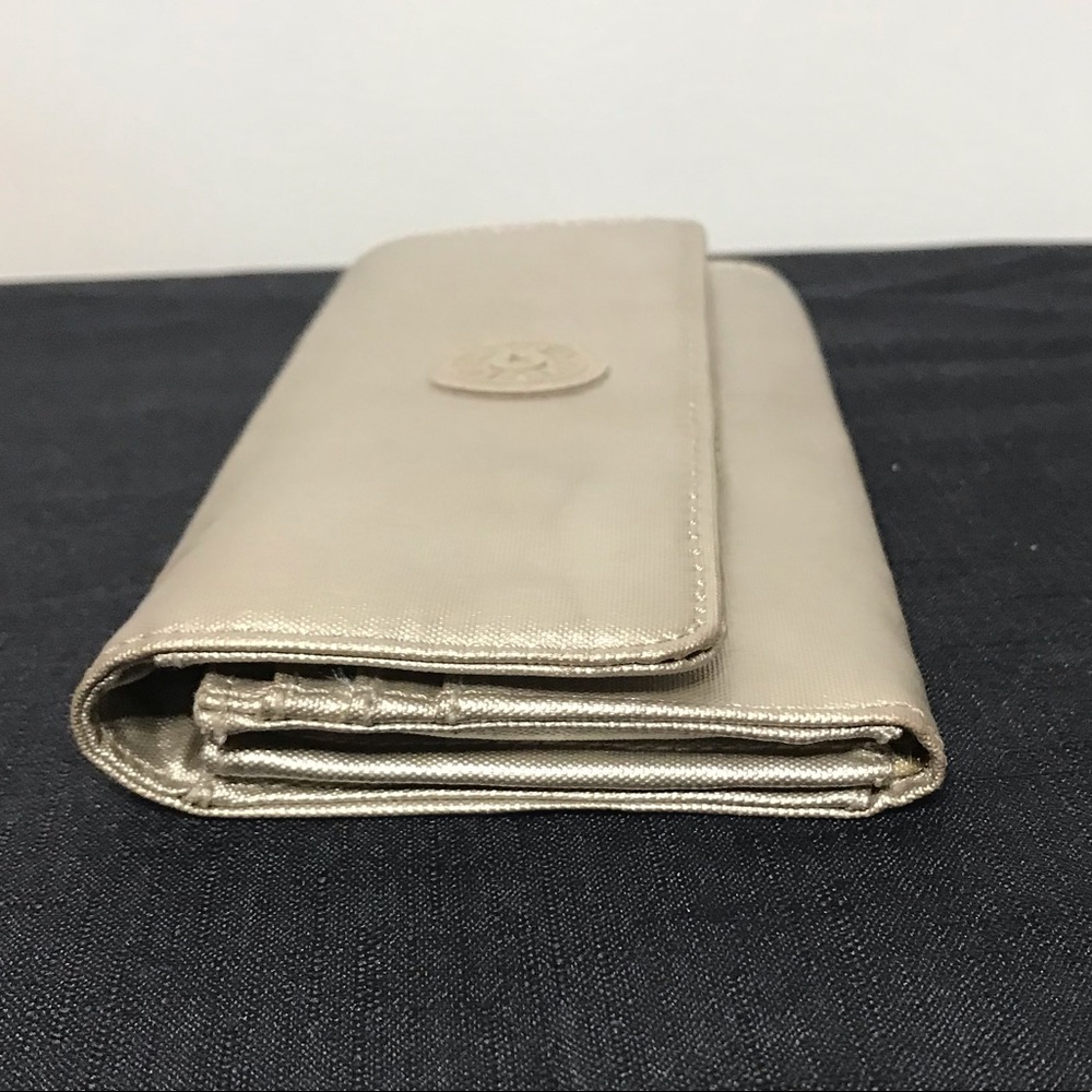 Kipling Gold Wallet - Picture 3 of 10
